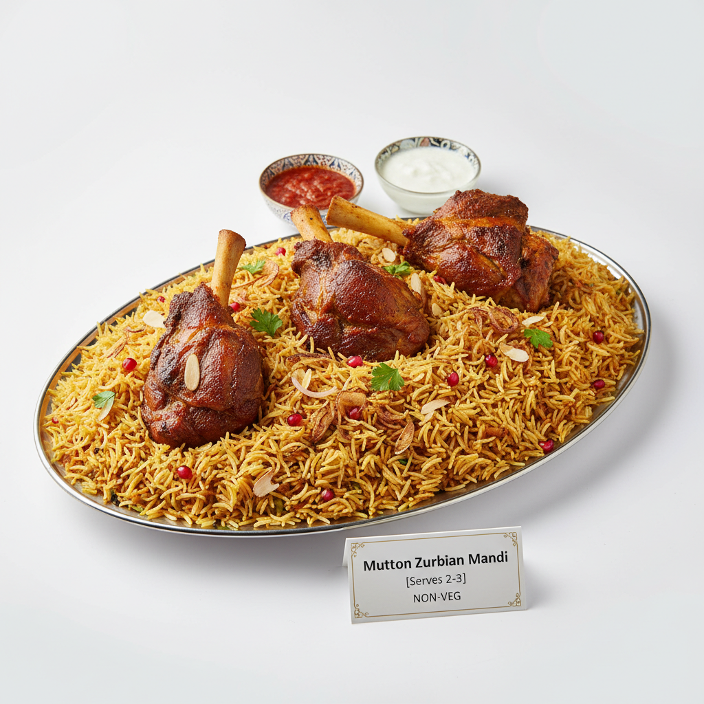 Mutton Zurbian Mandi