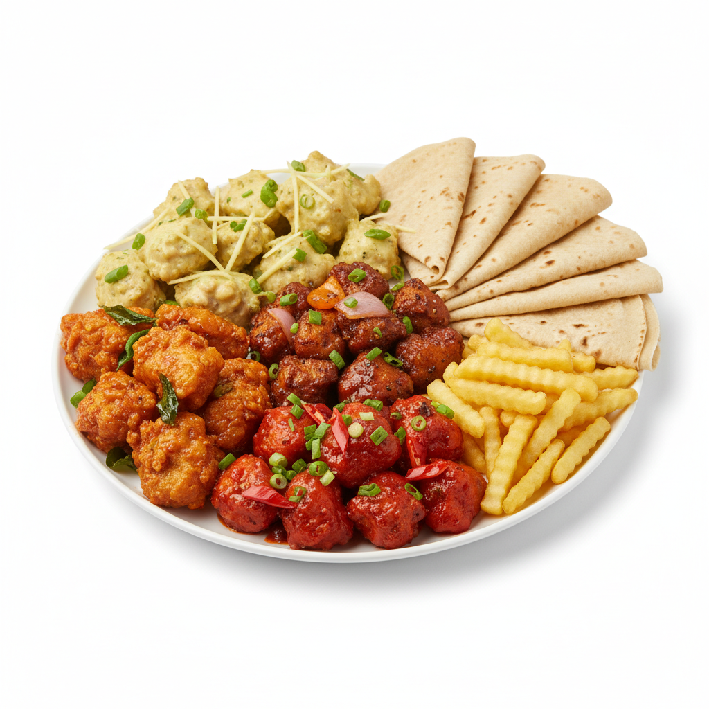 Chinese Platter