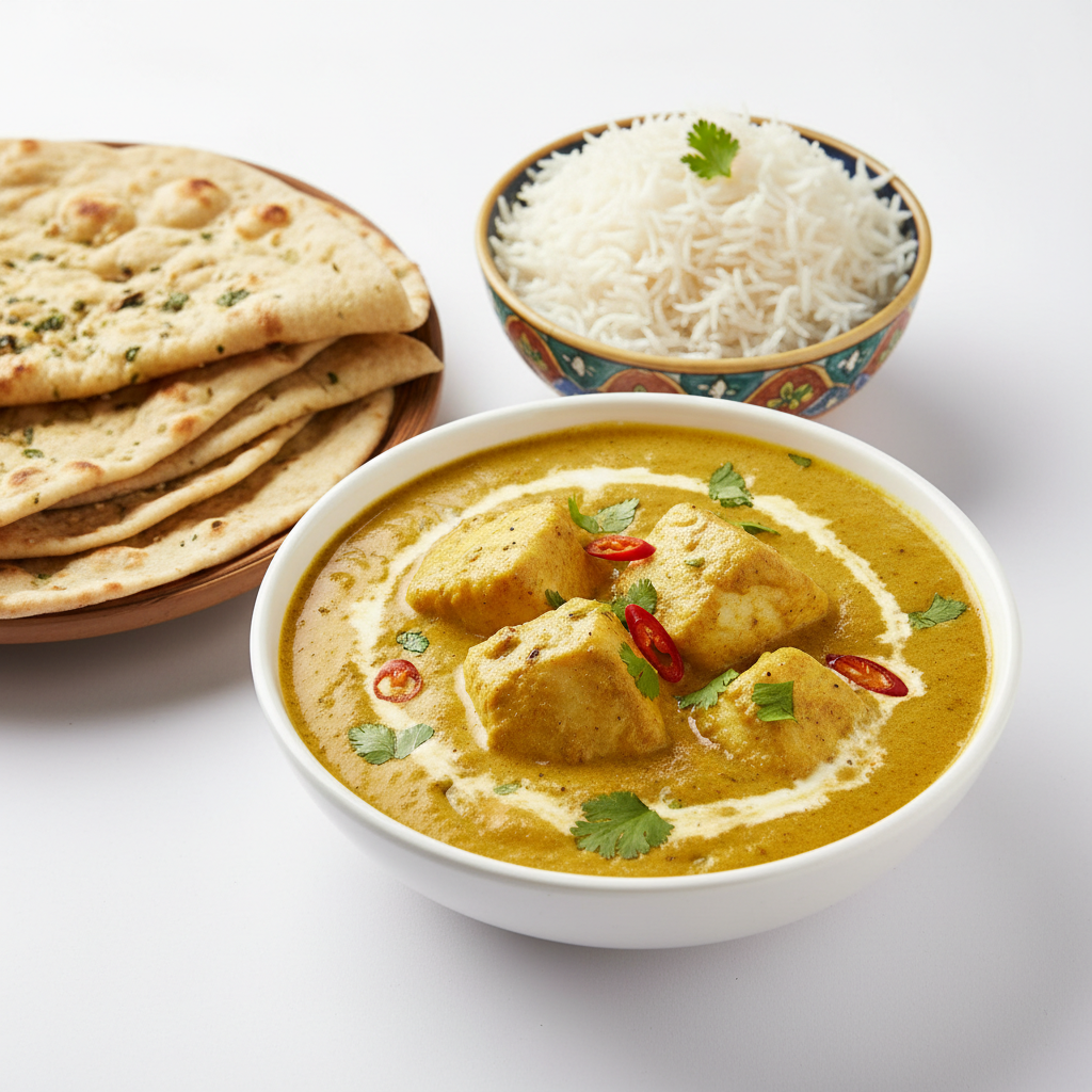 Fish Korma