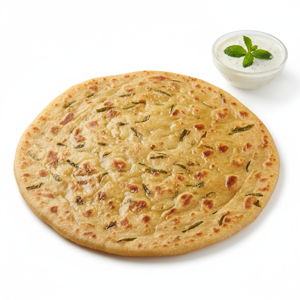 Pudina Paratha