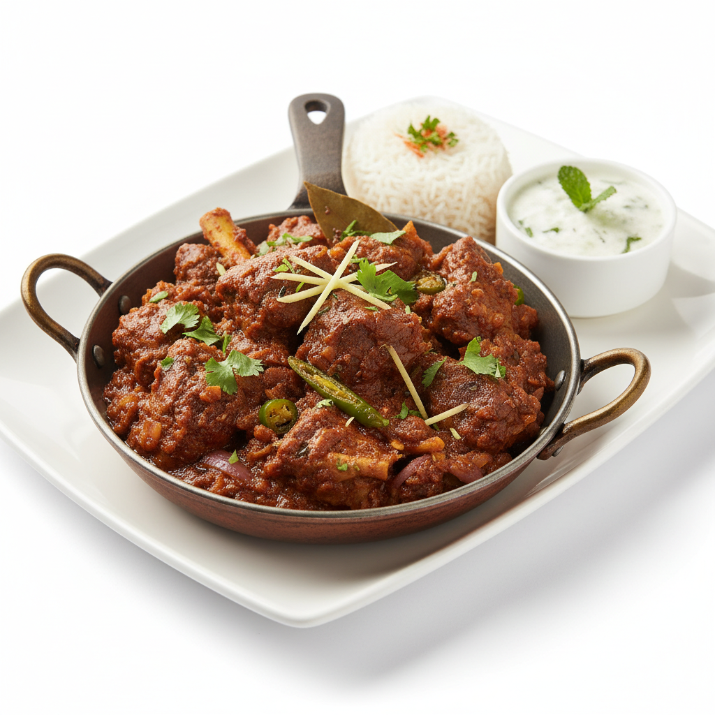 Bhuna Mutton