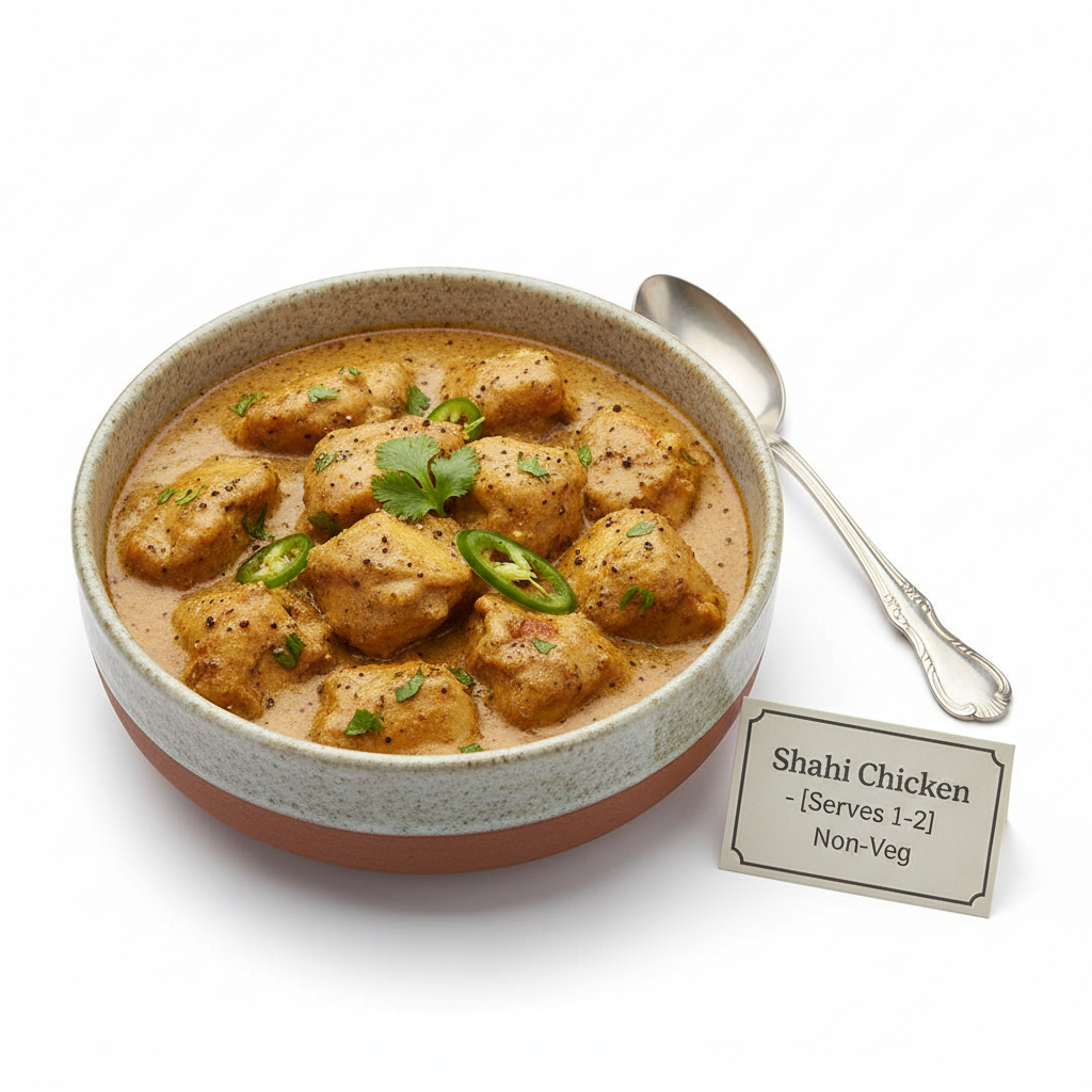 Shahi Chicken