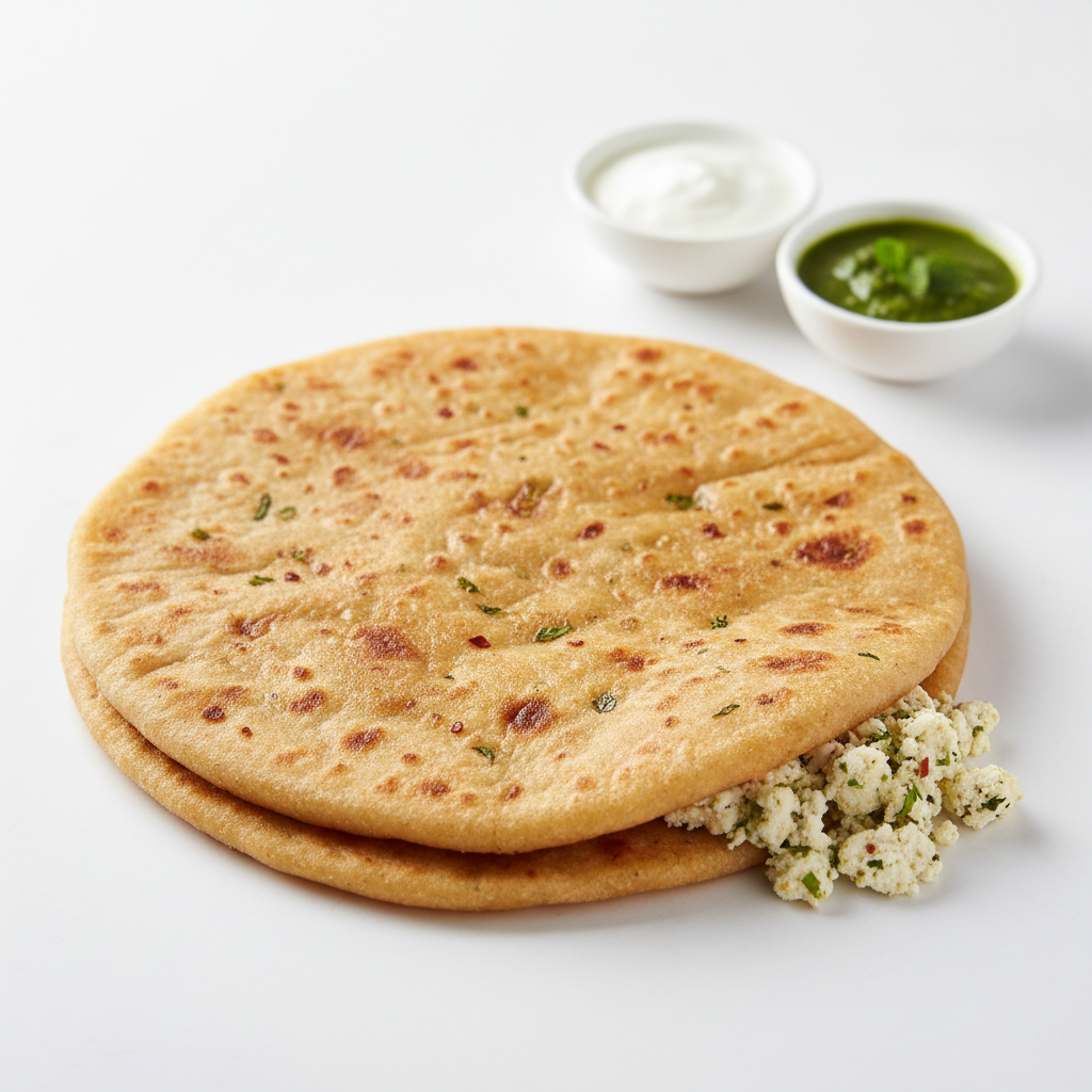 Paneer Paratha