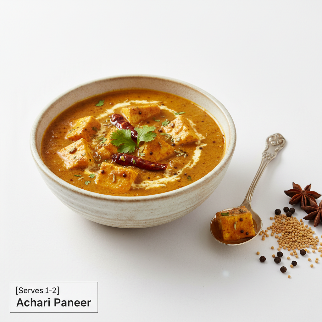 Achari Paneer