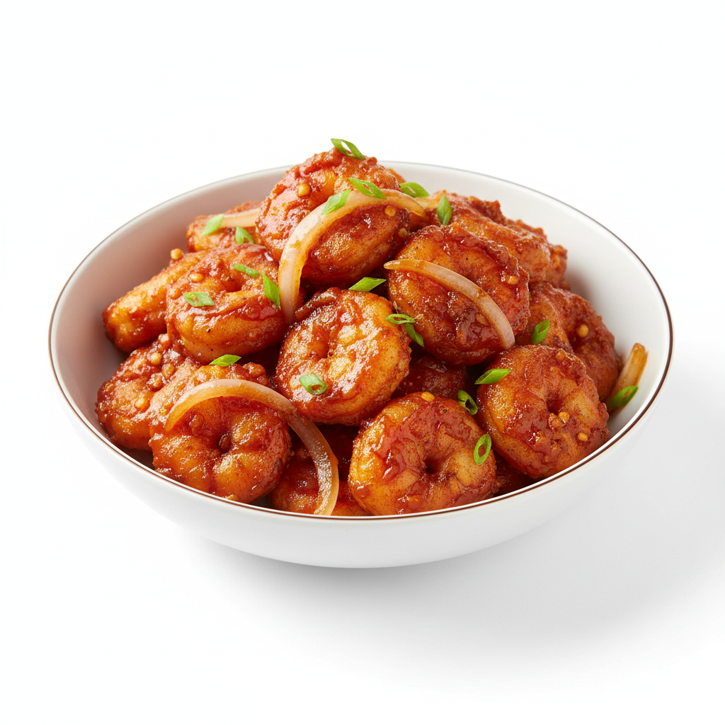 Chilli Prawns
