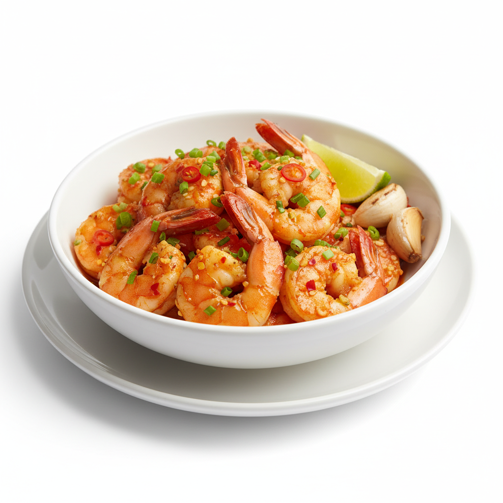 Chilli Garlic Prawn
