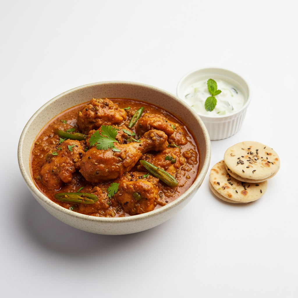 Achari Chicken