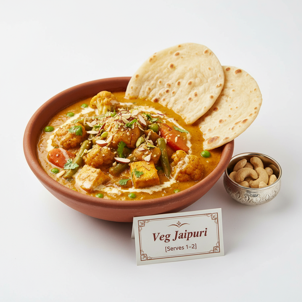 Veg Jaipuri