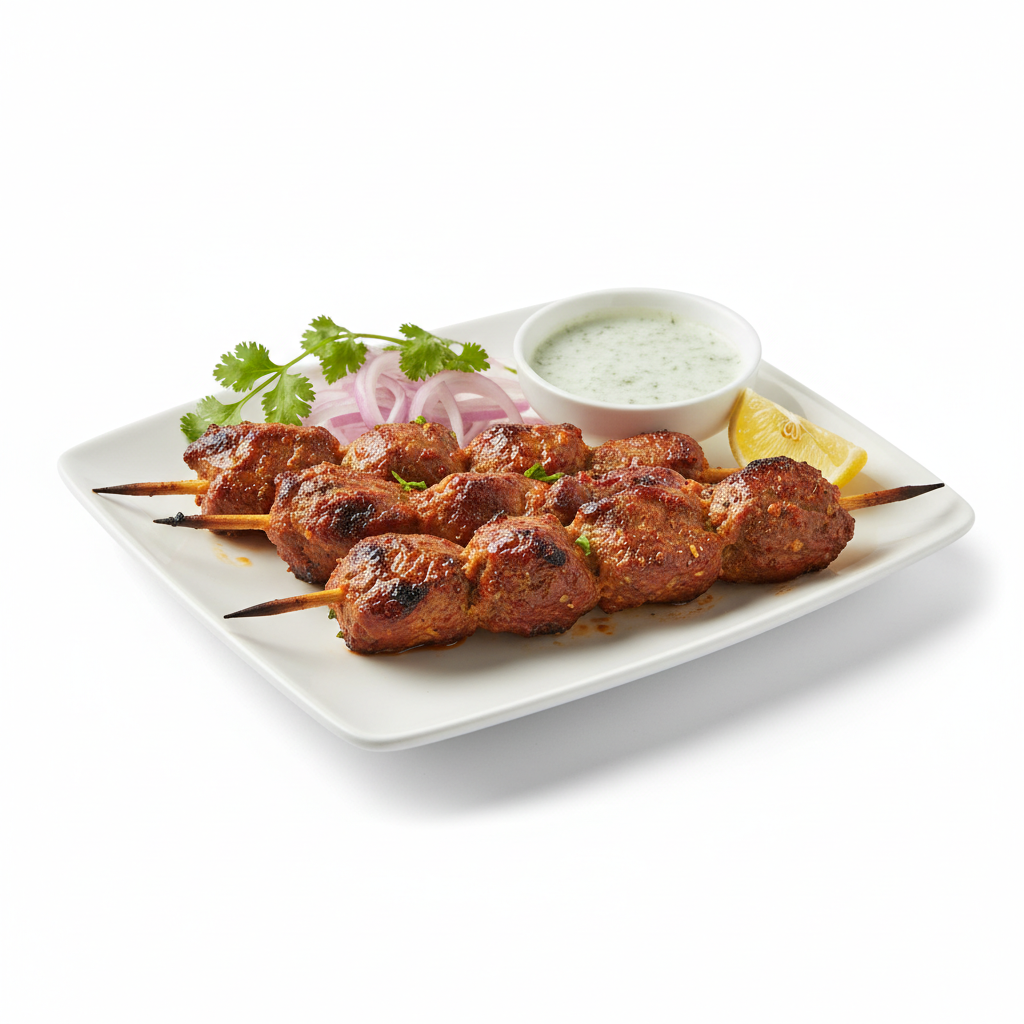 Mutton Lazeez Kebab