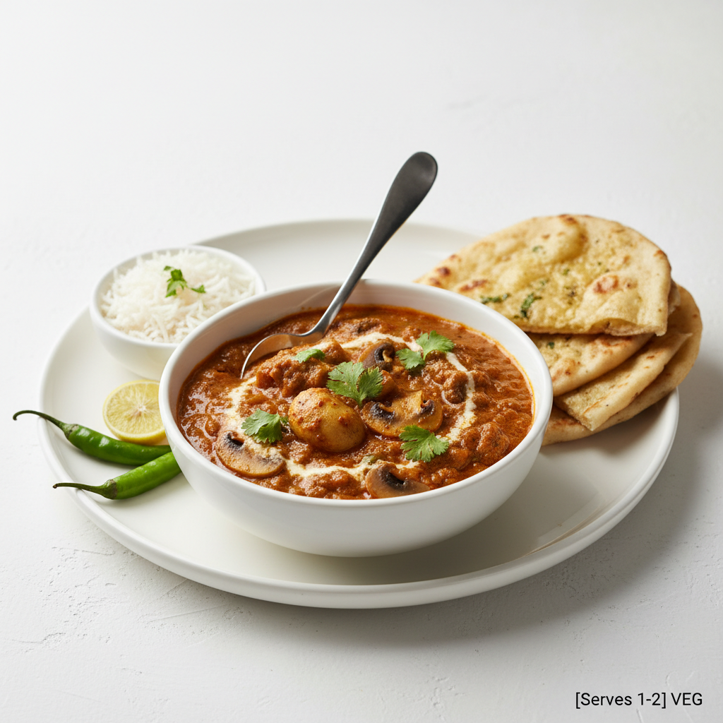 Mushroom Masala