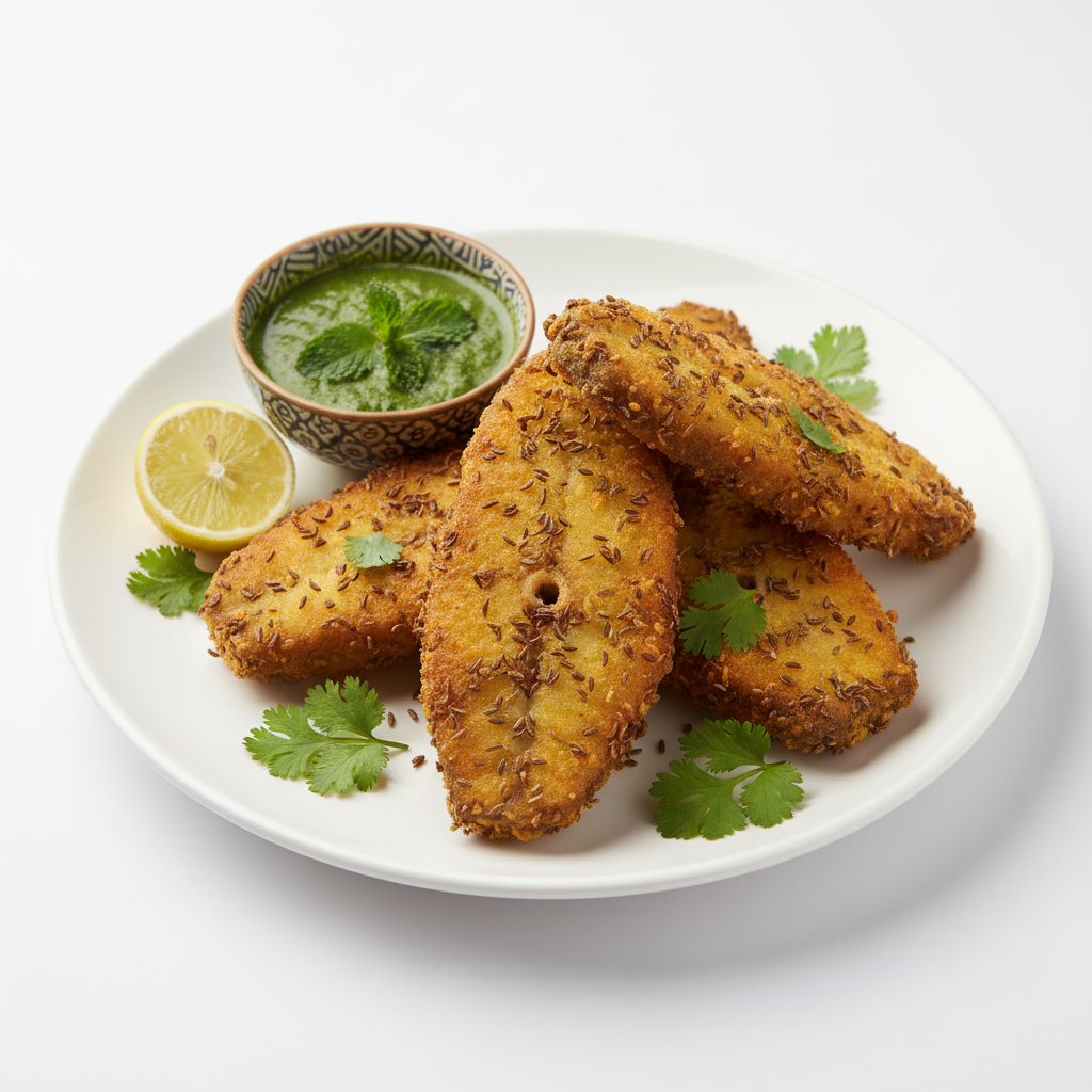 Ajwaini Fish