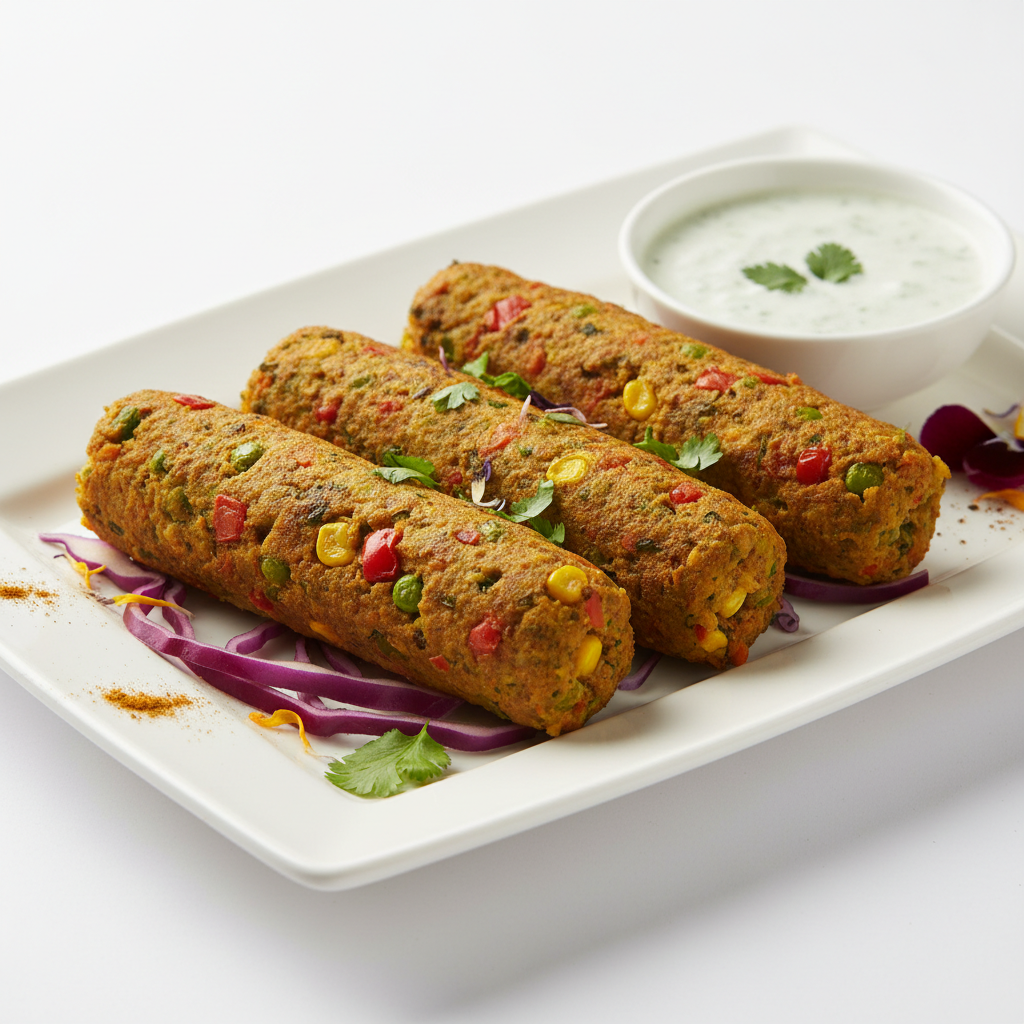 Veg Sheek Kebab