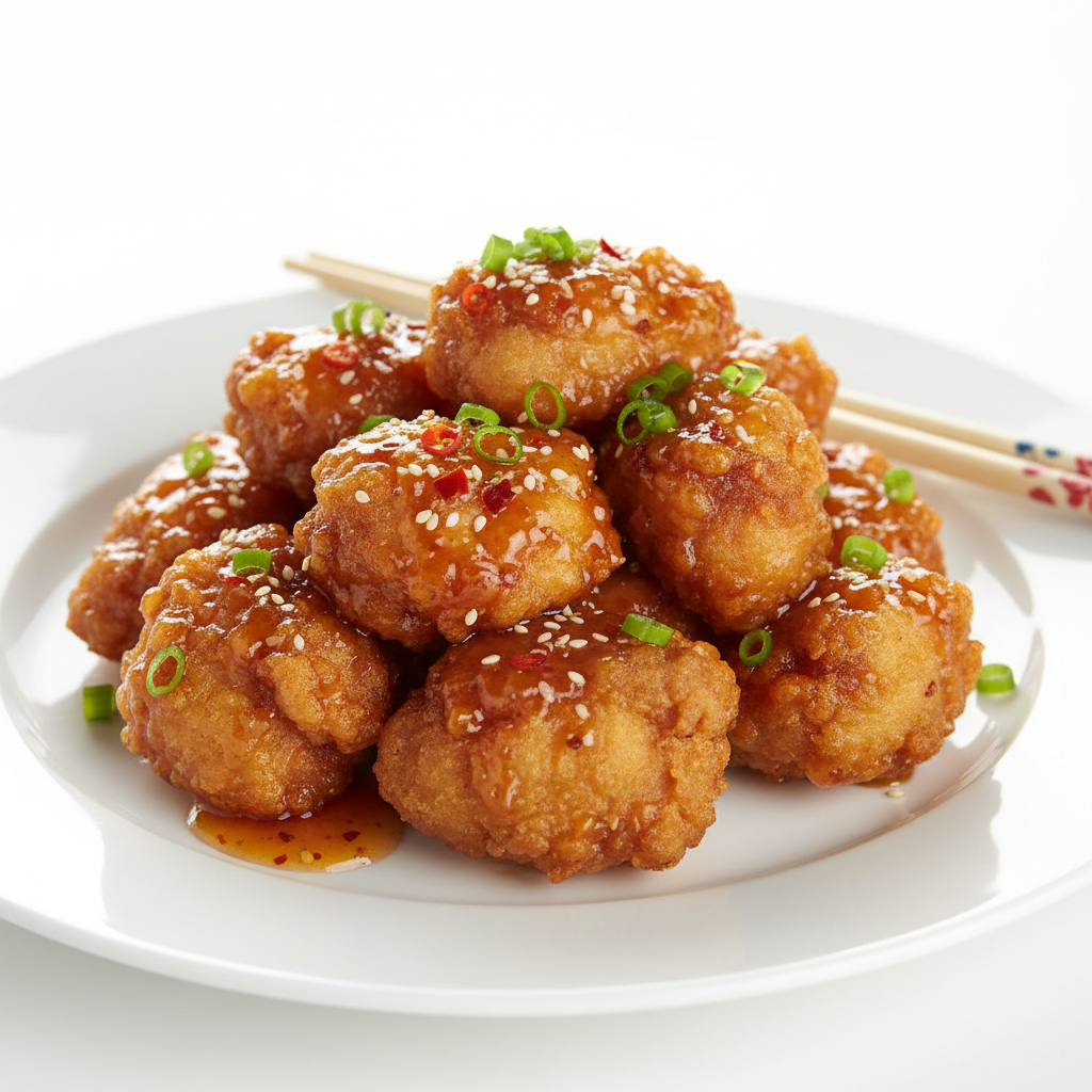 Crispy Honey Chicken