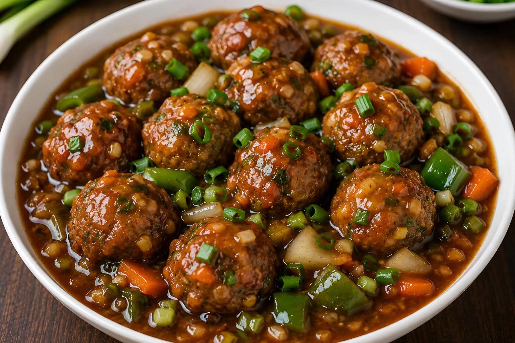 Veg manchurian