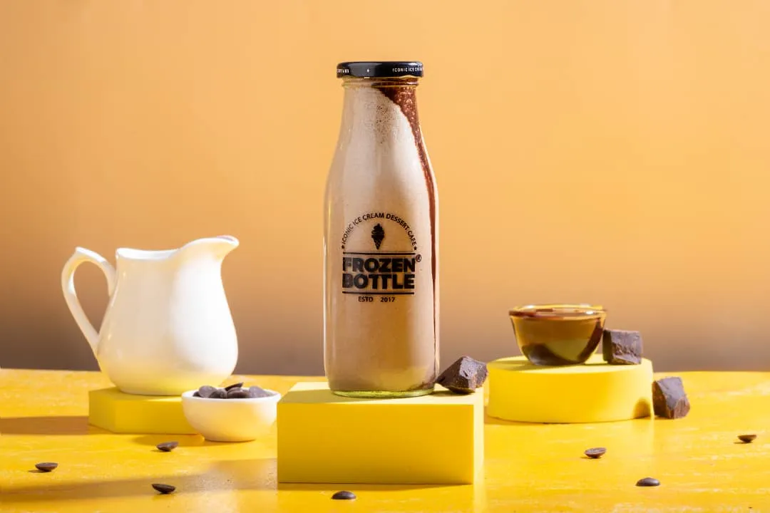 Dubai Chocolate Milkshake