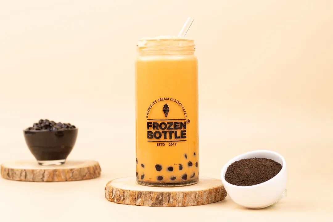 Thai Milk Bubble Tea