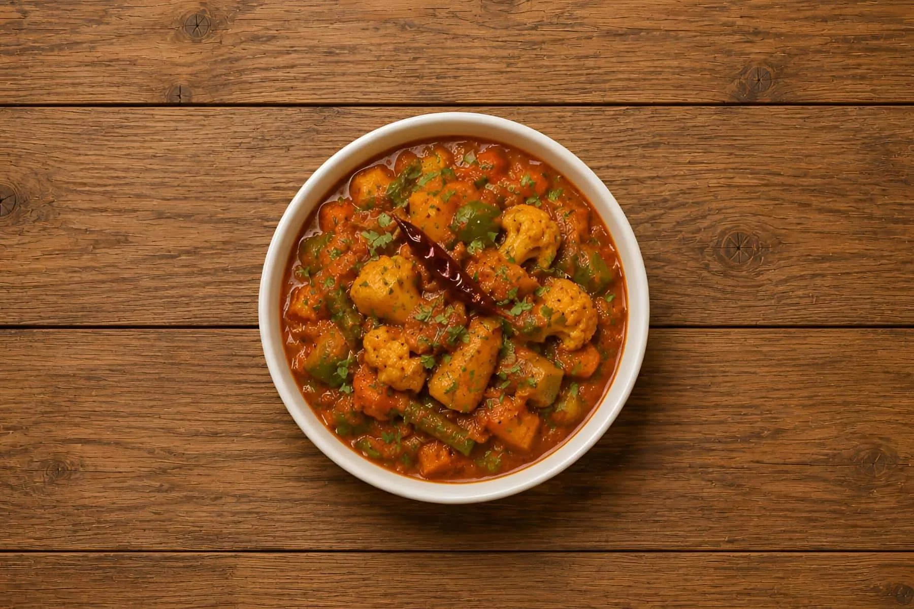 Veg Kolhapuri