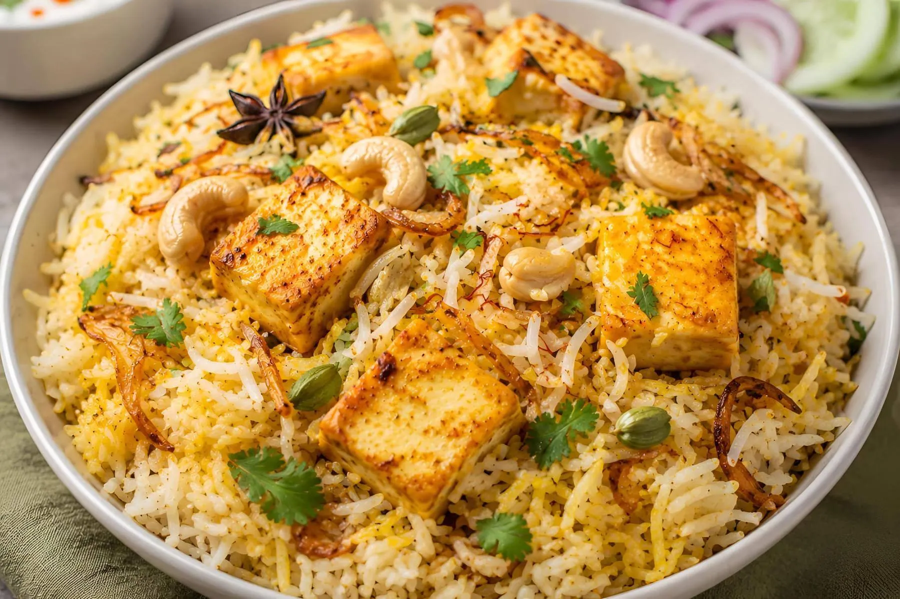 Anu special pulao