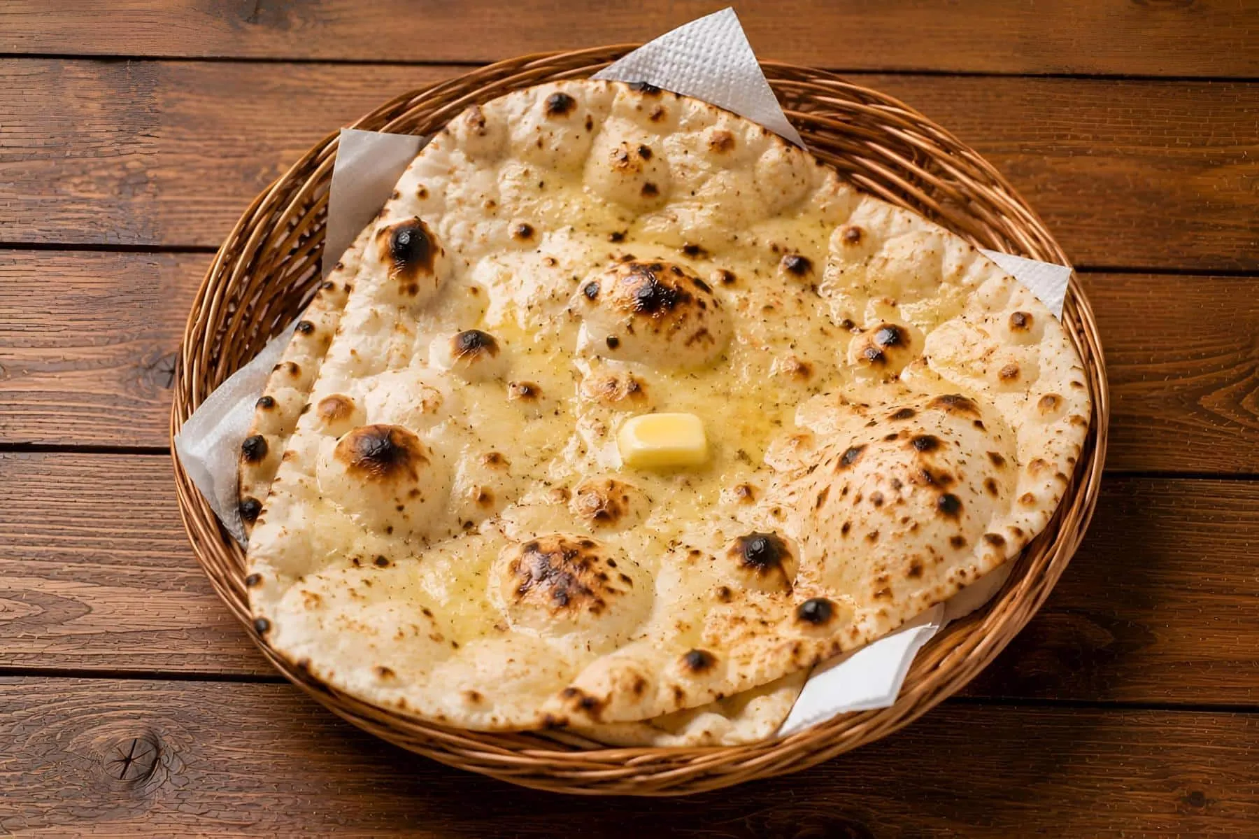 Butter roti