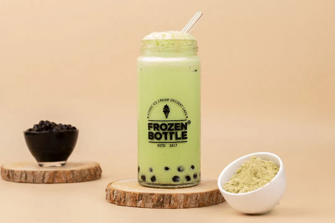 Matcha Bubble Tea