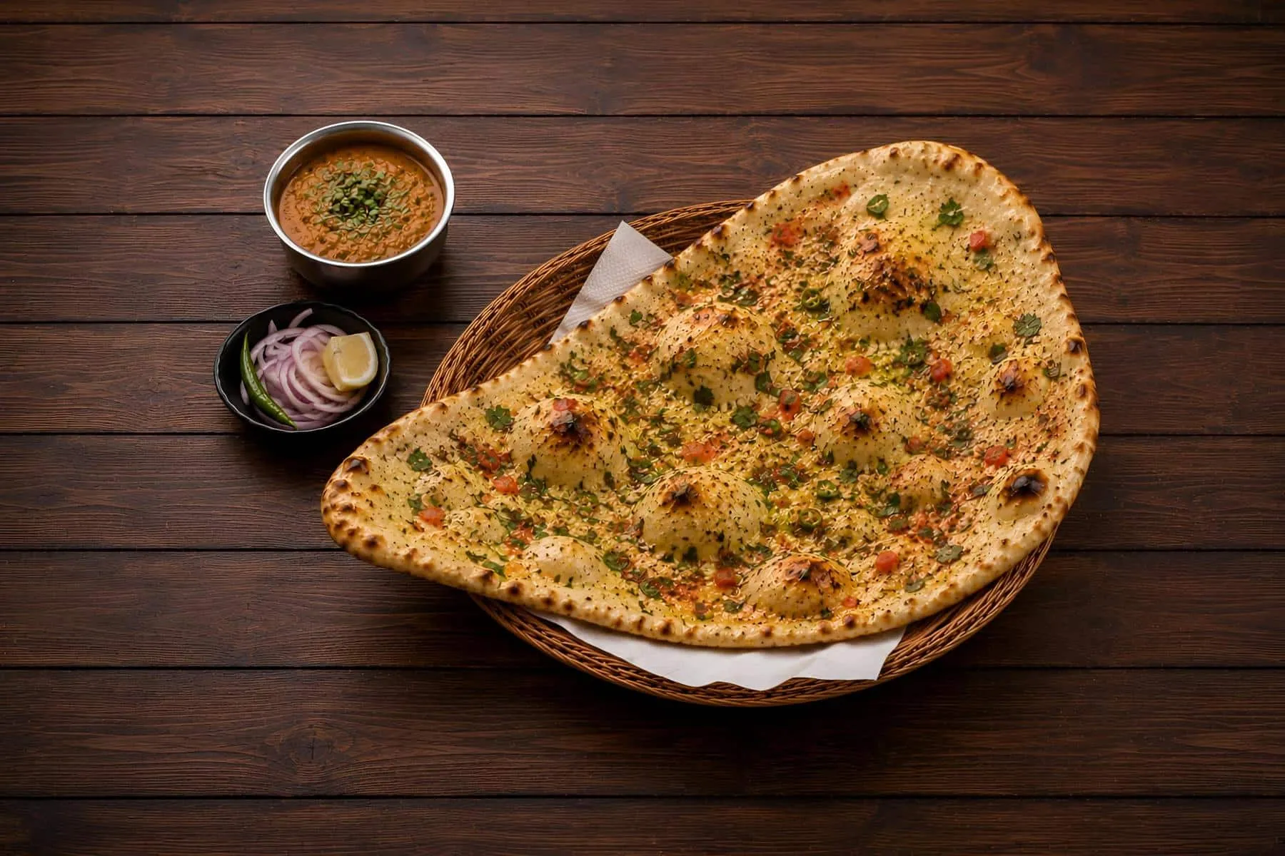 Chatpat naan