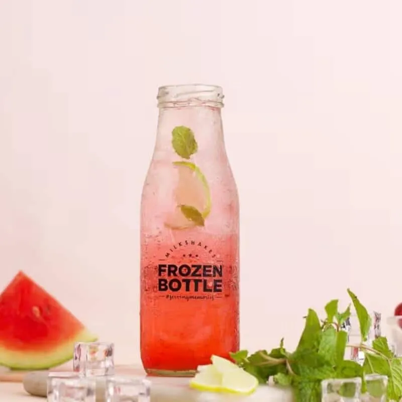 Berry Watermelon Mojito