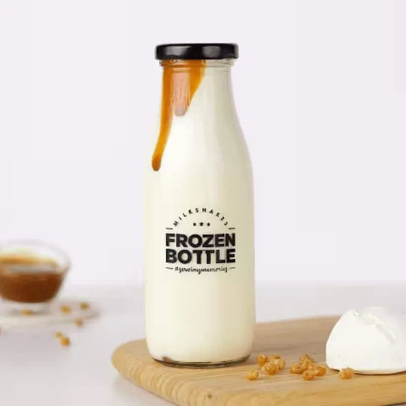 Caramel Bliss Milkshake