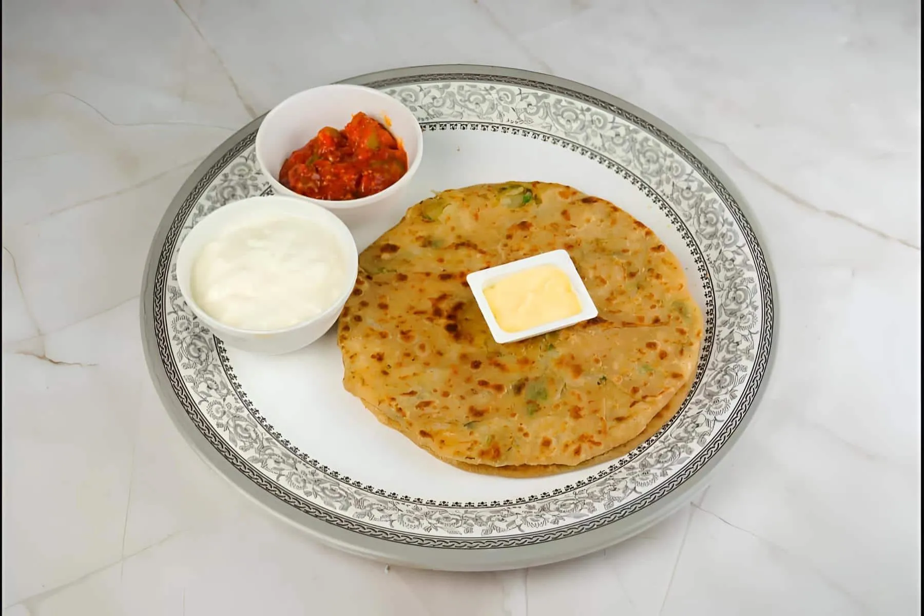 Aloo paratha