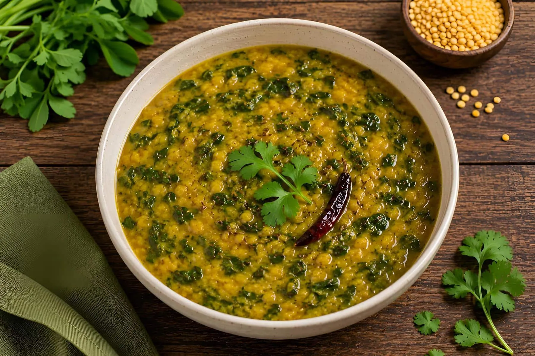 Methi dal