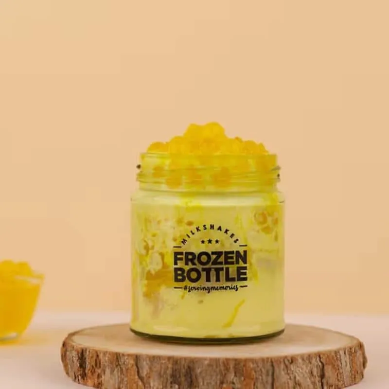 Mango Delight Popping Boba Sundae