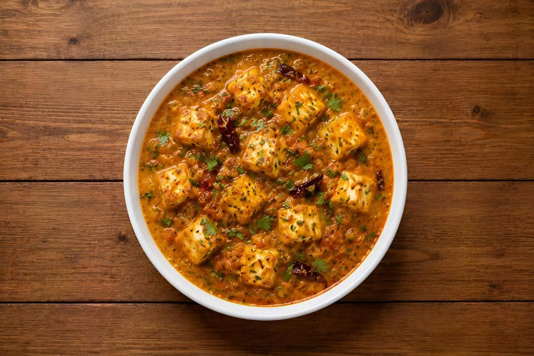 Tadka paneer