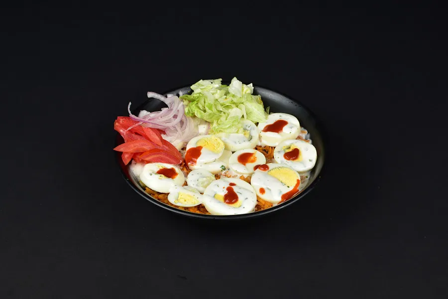 Egg Rice Bowl