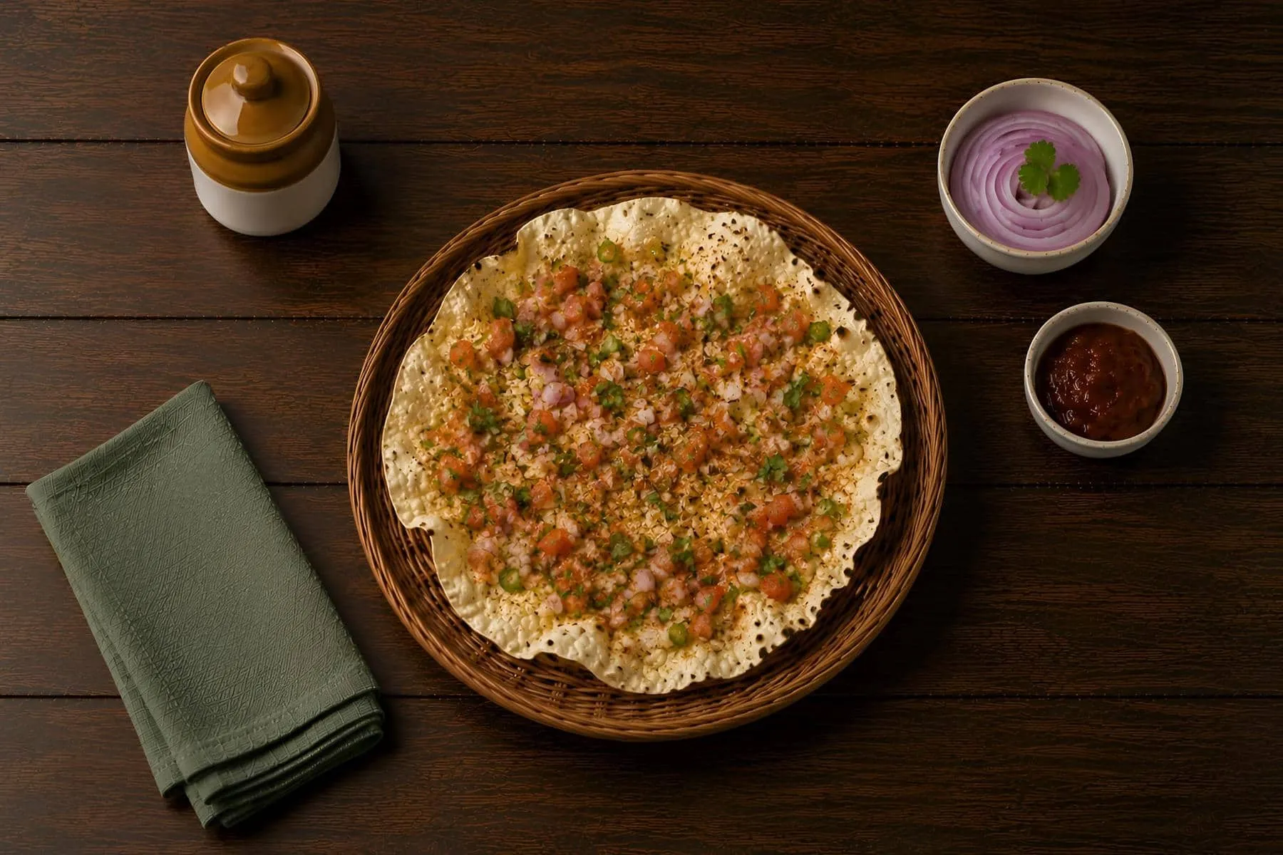 Masala papad