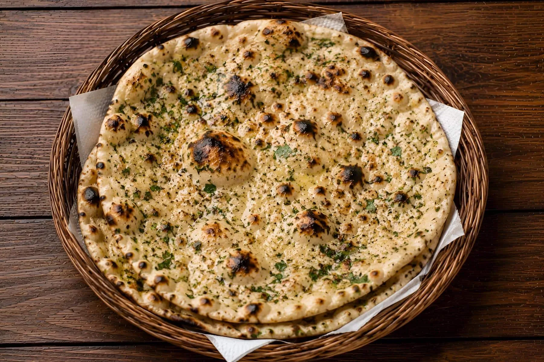 Kothmir roti