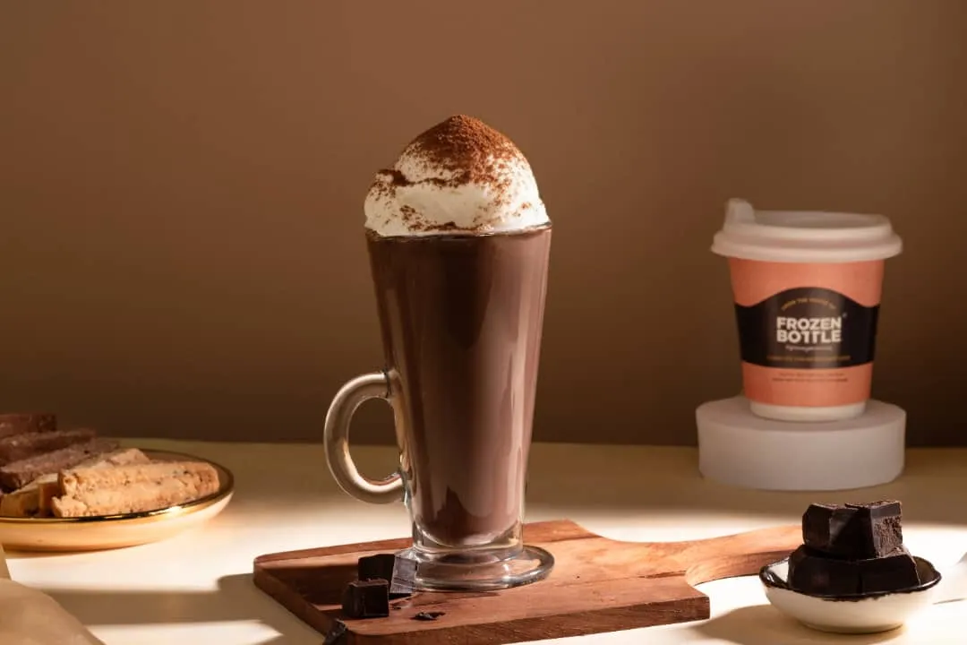 Classic Belgian Hot Chocolate