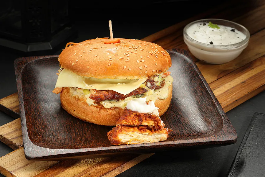 Crispy Chicken Burger