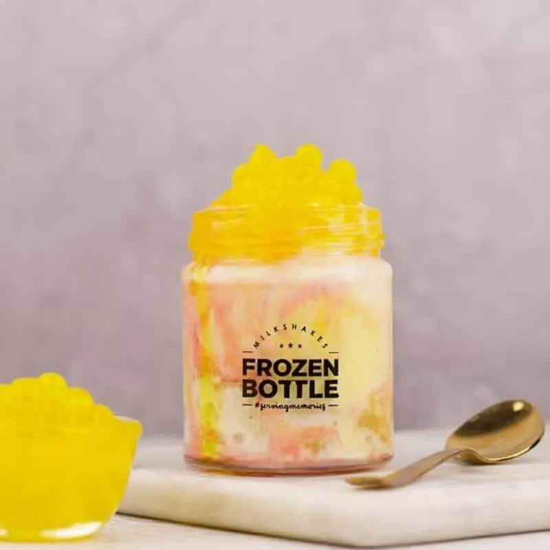 Tropical Fusion Popping Boba Sundae