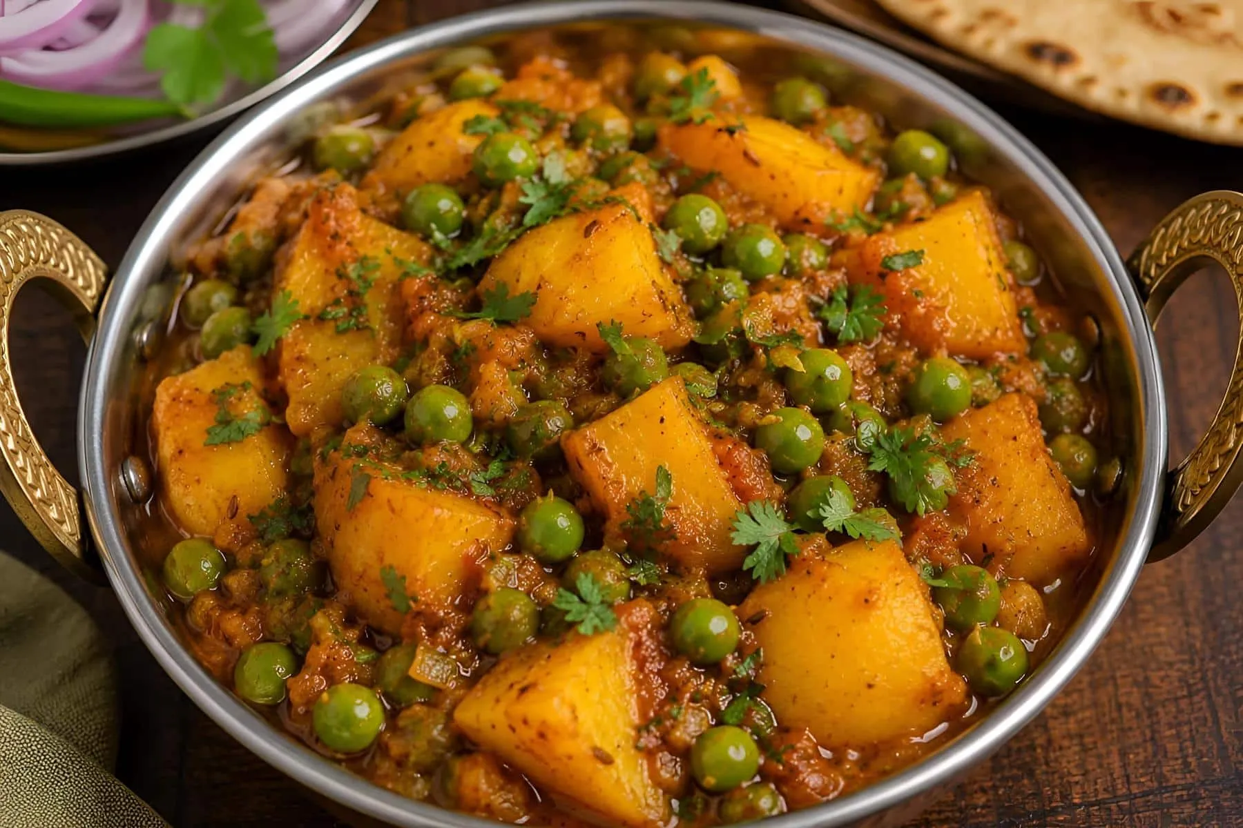 Aloo matar