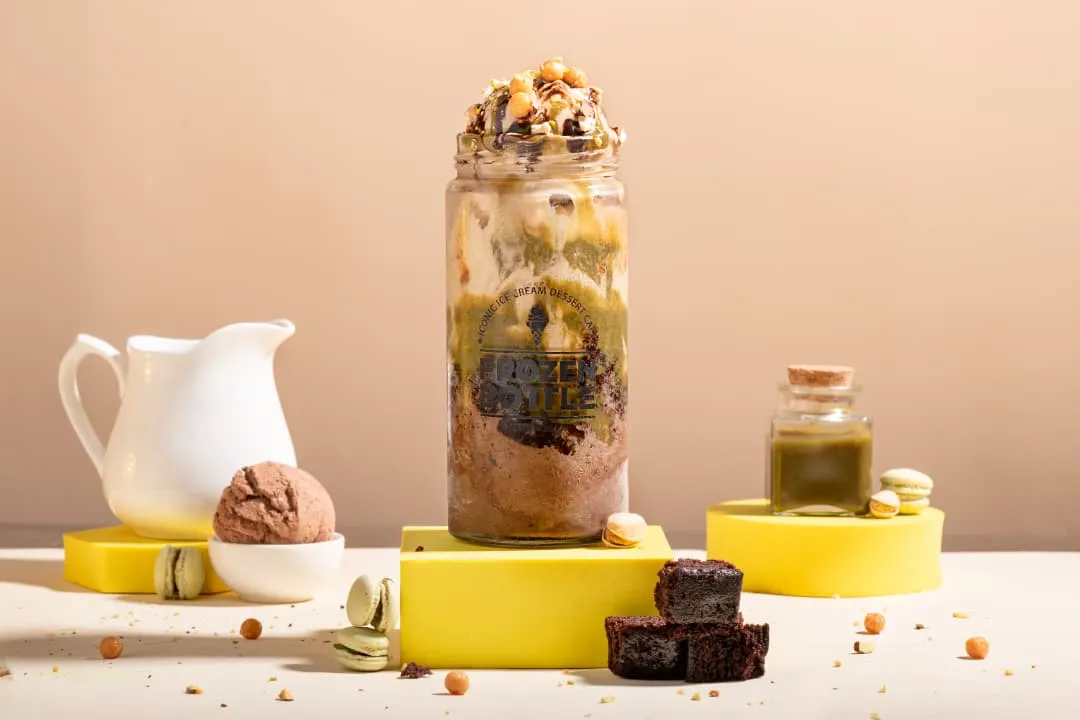 Dubai Pistachio Chocolate Gudbud