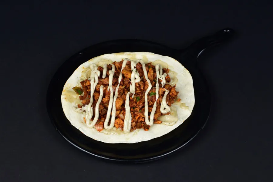 Peri Peri Kuboos Chicken Shawarma