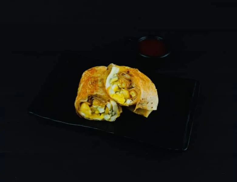 Eggstra Fries Shawarma