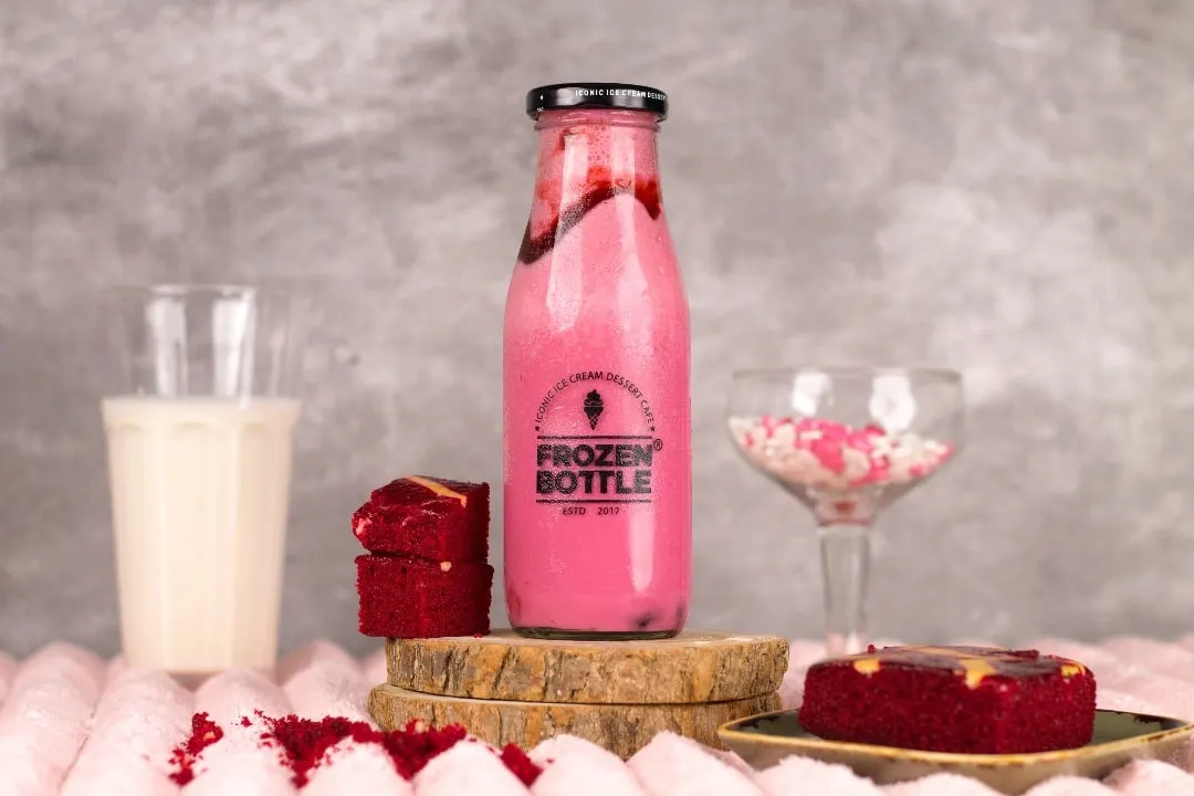 Red Velvet Milkshake