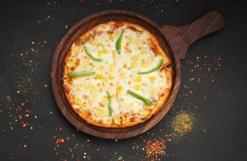 Golden Corn Pizza