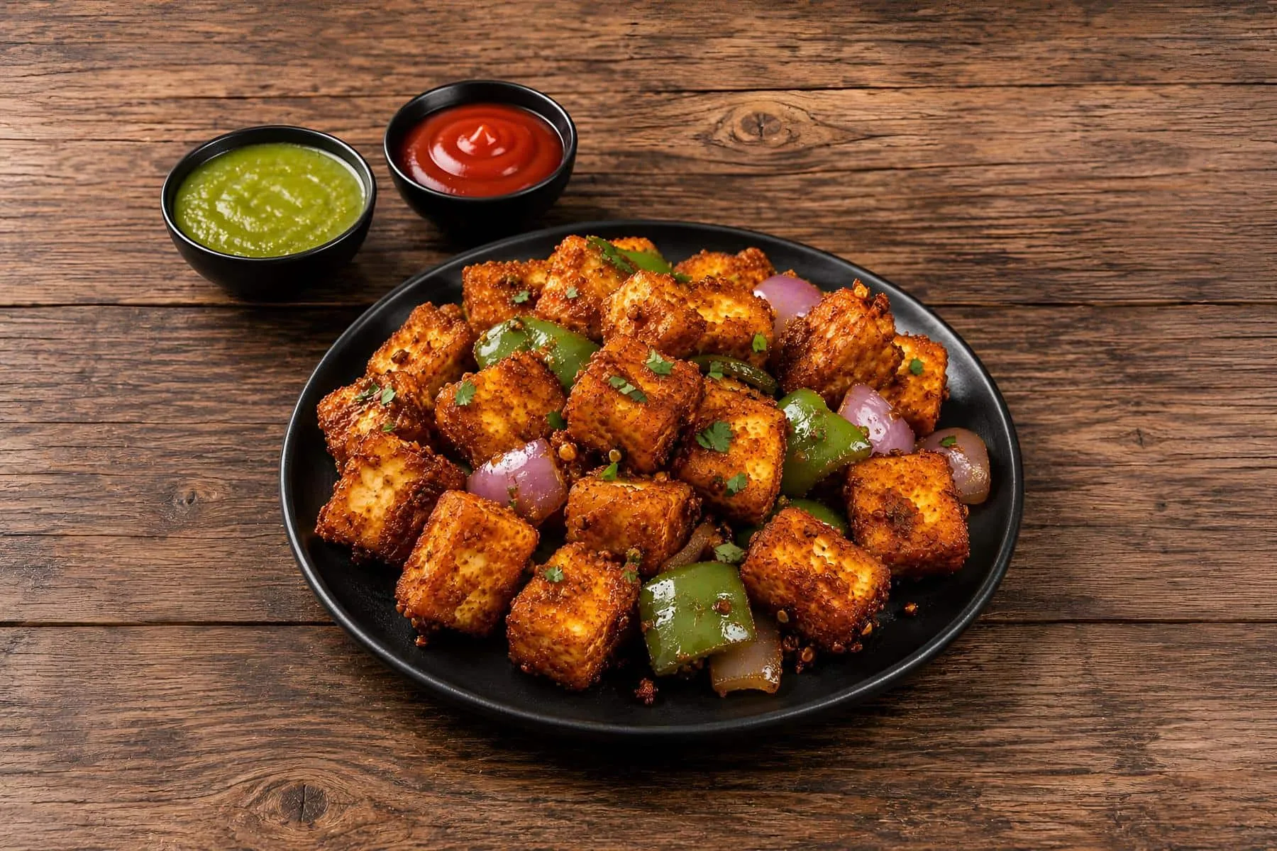 Pepper paneer