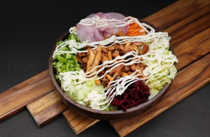 Chicken Shawarma Salad