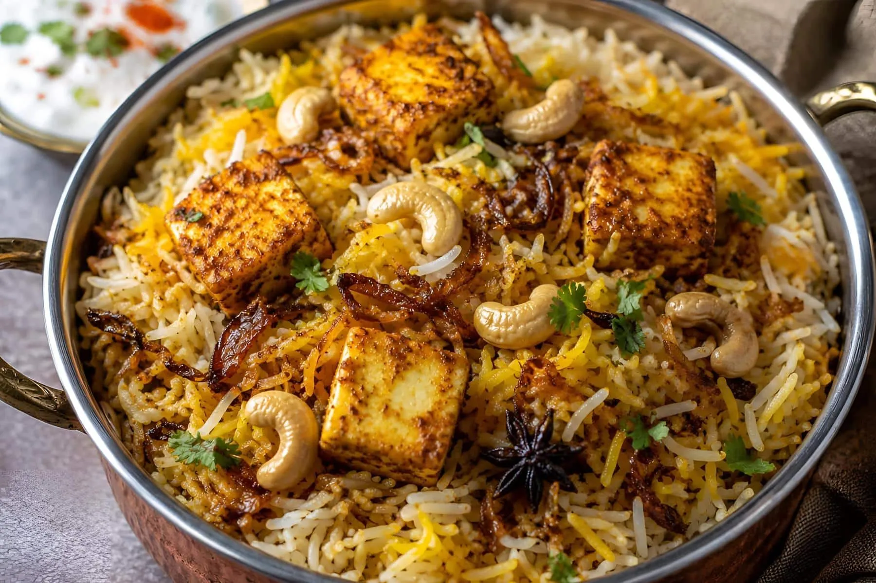 Anu spl biryani
