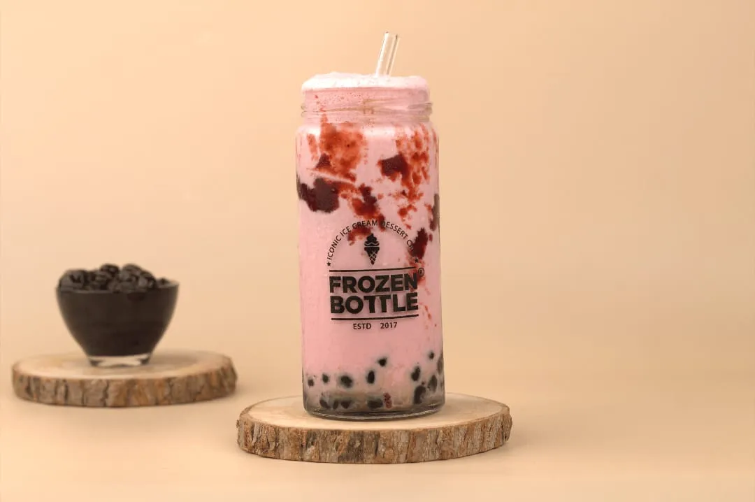 Strawberry Bubble Tea