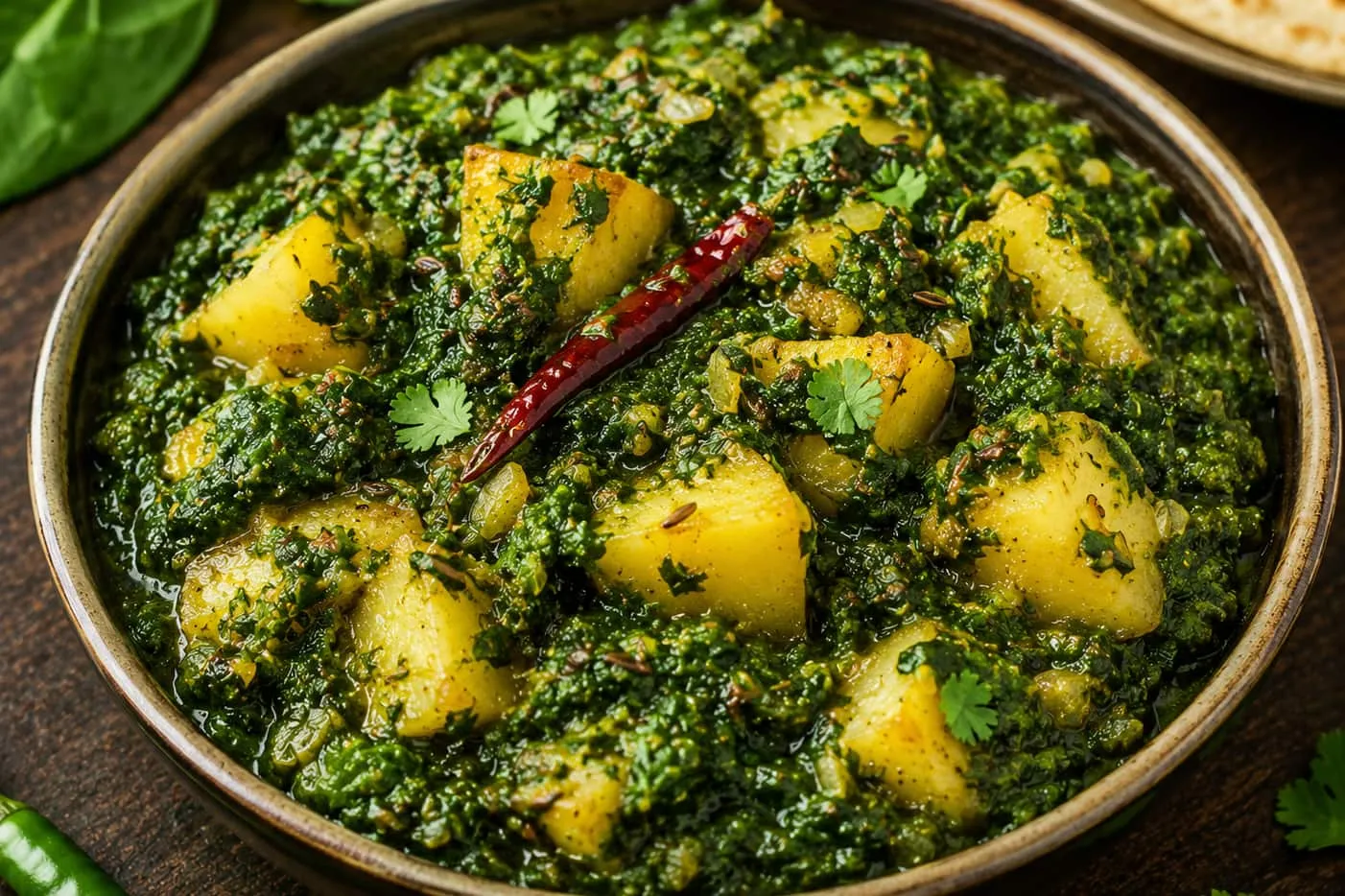 Aloo palak