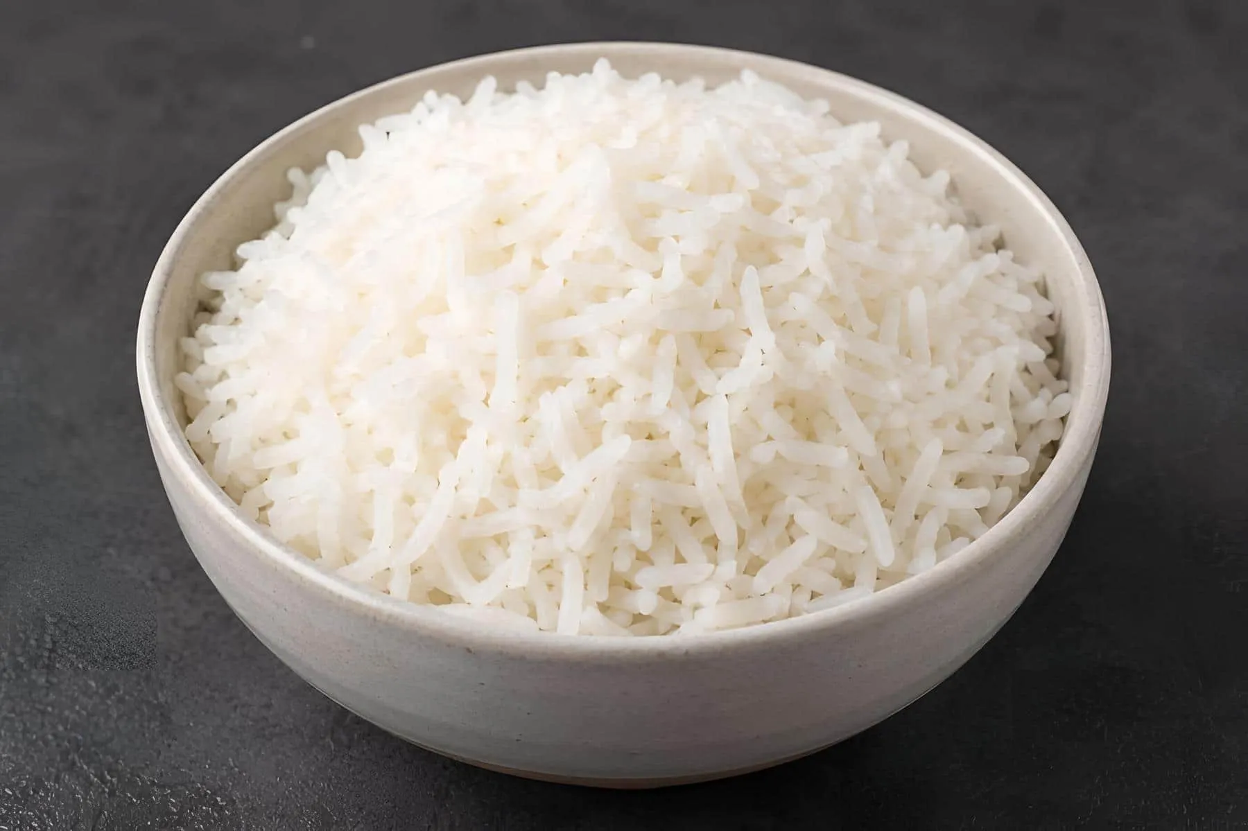 Plain rice