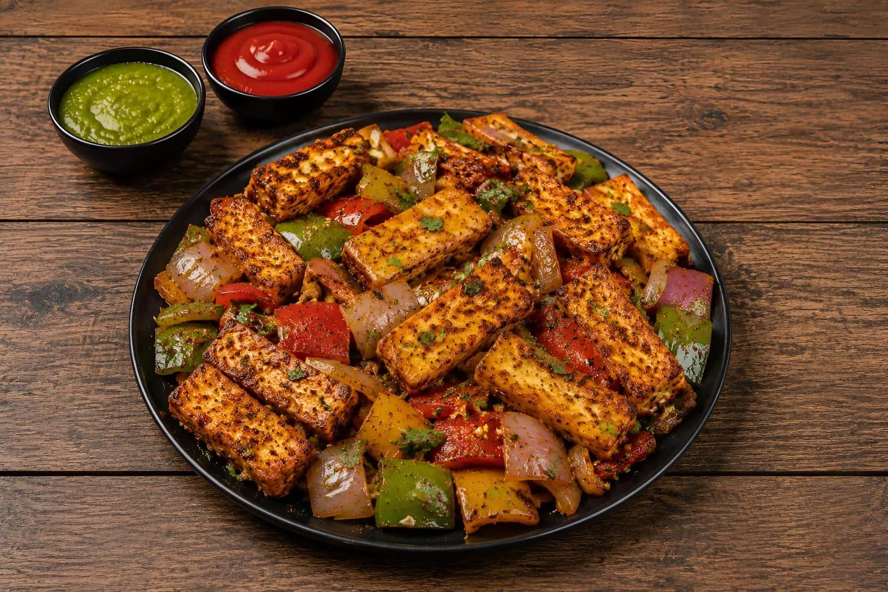 Paneer satay